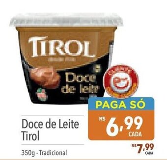 Supermercados Condor Doce de Leite Tirol 350g -Tradicional oferta