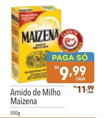 Supermercados Condor Amido de Milho Maizena 500g oferta