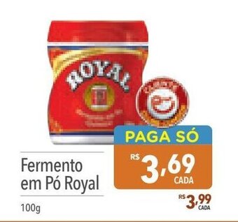 Fermento em Pó Royal 100g