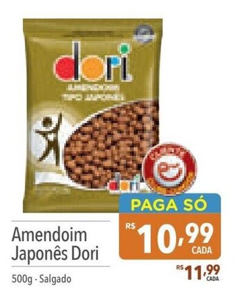 Supermercados Condor Amendoim Japonês Dori 500g - Salgado oferta