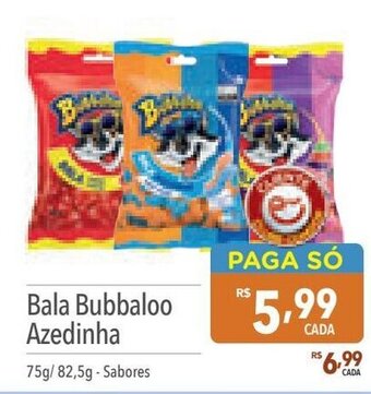 Supermercados Condor Bala Bubbaloo Azedinha 75g/82,5g-Sabores oferta