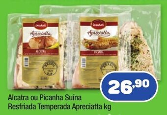 Costazul Supermercados Alcatra ou Picanha Suina Resfriada Temeperada Apreciatta 1kg oferta