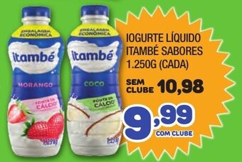 Costazul Supermercados Iogurte Liquido Itambe Sabores 1.250g (cada) oferta
