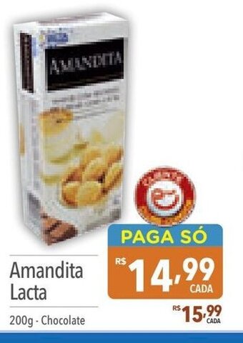 Supermercados Condor Amandita Lacta 200g - Chocolate oferta