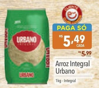 Supermercados Condor Arroz Integral Urbano 1kg - Integral oferta