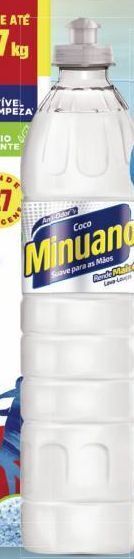 Boa Supermercados Detergente líquido minuano 500ml oferta