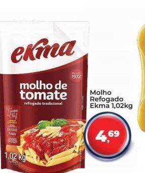 Tonin Superatacado Molho refogado ekma 1,02kg oferta