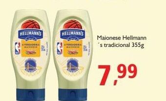 Supermercados ABC Maionese hellmann's tradicional 355g oferta