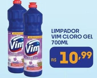 Limpador vim cloro gel 700ml
