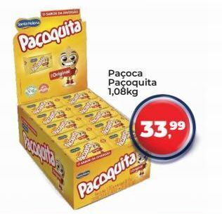 Tonin Superatacado Paçoca paçoquita 1,08kg oferta
