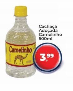 Cachaça adoçada camelinho 500ml