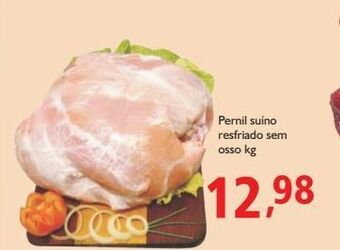 Pernil suíno resfriado sem osso kg