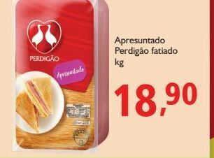 Supermercados ABC Apresuntado perdigão fatiado kg oferta