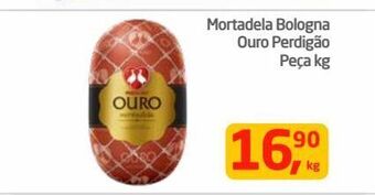 Tenda Atacado Mortadela bologna ouro perdigão peça kg oferta