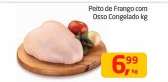 Tenda Atacado Peito de frango com osso congelado kg oferta
