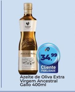 Tonin Superatacado Azeite de oliva extravirgem ancestral gallo 400ml oferta
