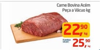Tenda Atacado Carne bovina acém peça a vácuo kg oferta