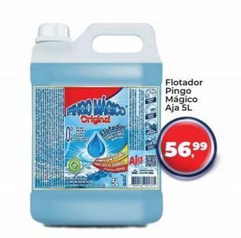 Flotador pingo mágico aja 5l