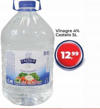 Tonin Superatacado Vinagre 4% castelo 5l oferta