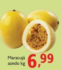 Maracujá azedo kg