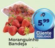 Tonin Superatacado Moranguinho bandeja oferta