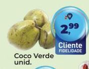 Tonin Superatacado Coco verde un oferta