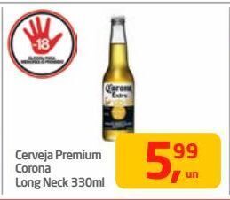 Tenda Atacado Cerveja premium corona long neck 330ml oferta