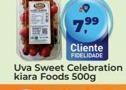 Tonin Superatacado Uva sweet celebration kiara foods 500g oferta