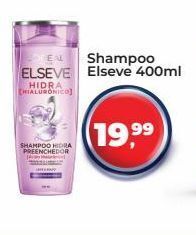 Tonin Superatacado Shampoo elsève 400ml oferta