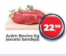 Tonin Superatacado Acém bovino kg oferta