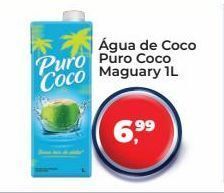 Tonin Superatacado Água de coco puro coco maguary 1l oferta