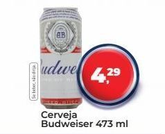 Tonin Superatacado Cerveja budweiser 473ml oferta