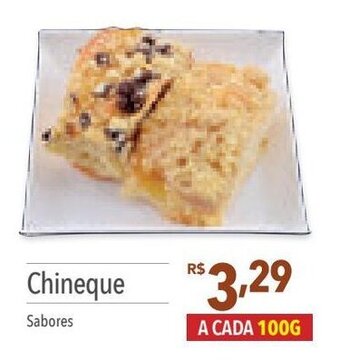 Supermercados Condor Chineque Sabores A CADA 100G oferta