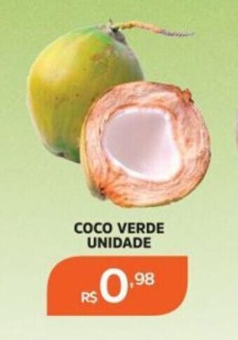 COCO VERDE UNIDADE