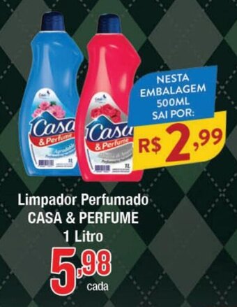 Supermercados Unidos Limpador Perfumado CASA & PERFUME 1 Litro oferta