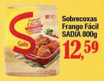 Supermercados Unidos Sobrecoxas Frango Fácil SADIA 800g oferta