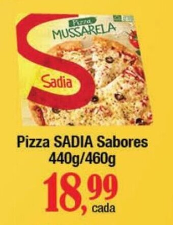 Supermercados Unidos Pizza SADIA Sabores 440g/460g oferta