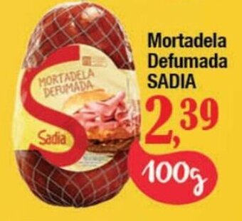 Supermercados Unidos Mortadela Defumada SADIA 100g oferta