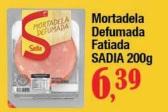 Supermercados Unidos Mortadela Defumada Fatiada SADIA 200g oferta