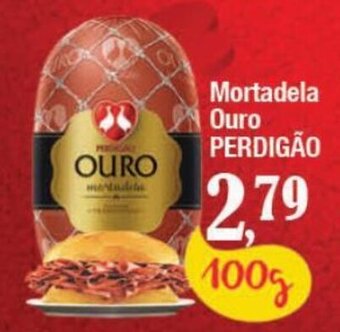 Supermercados Unidos Mortadela Ouro PERDIGÃO oferta