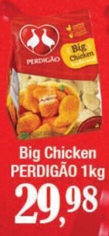 Supermercados Unidos Big Chicken PERDIGÃO 1kg oferta