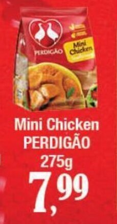 Supermercados Unidos Mini Chicken PERDIGÃO 275g oferta
