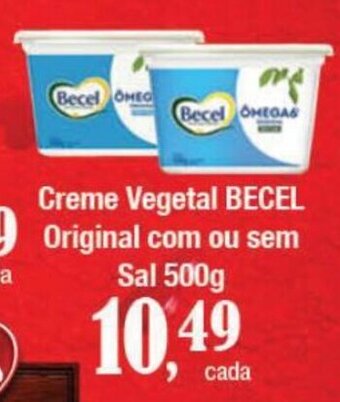 Margarina Becel Original Com Sal 500g - Destro