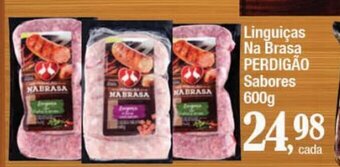 Supermercados Unidos Linguiças Na Brasa PERDIGÃO Sabores 600g oferta