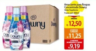 Atacadão Amaciante para Roupas Concentrado Downy Várias fragrâncias Frasco com 500ml oferta