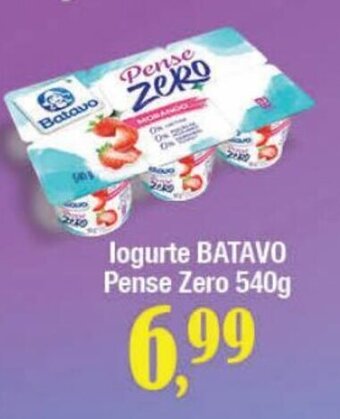 Supermercados Unidos logurte BATAVO Pense Zero 540g oferta