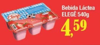 Supermercados Unidos Bebida Láctea ELEGÊ 540g oferta