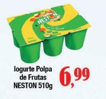 Supermercados Unidos logurte Polpa de Frutas NESTON 510g oferta