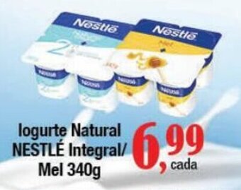 Supermercados Unidos logurte Natural NESTLÉ Integral/ Mel 340g oferta