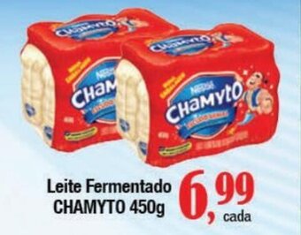 Supermercados Unidos Leite Fermentado CHAMYTO 450g oferta